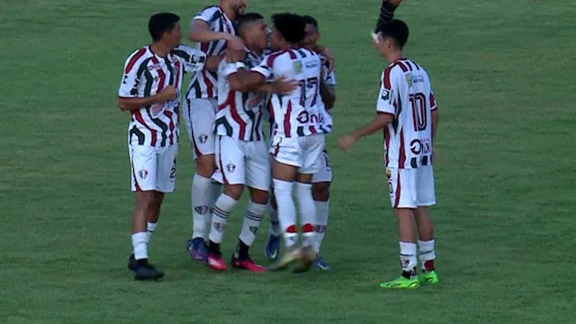 Fluminense-PI x Caucaia, Série D do Campeonato Brasileiro 2023.
