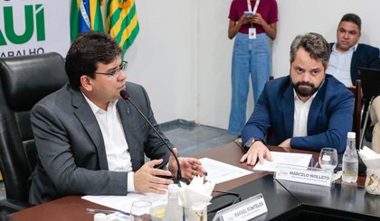 Governador anuncia UTIs para os hospitais de Uruçuí e Corrente. (Foto: Divulgação/Governo do Piauí)