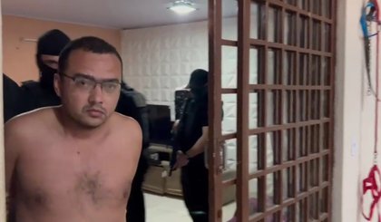Homem estava em sua residência em povoado de Teresina no momento da prisão. (Foto: Reprodução)