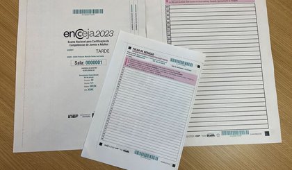 Inscrições para o Encceja 2023 já estão abertas. (Foto: Ana Carla Sodré/Inep)