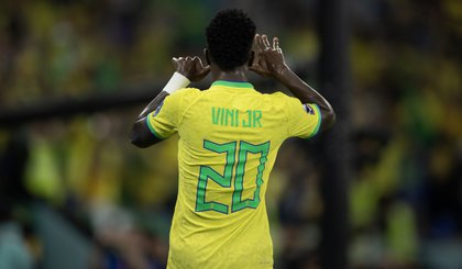 Jogador do Real Madrid foi insultado durante partida em Valência. (Foto: Lucas Figueiredo/CBF)