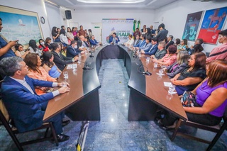 Lançamento de Investimentos em Estrutura e Modernização dos 12 Campi da UESPI.