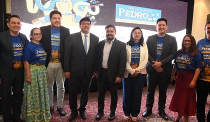 Lançamento oficial da 17ª edição do Festival de Inverno de Pedro II. (Foto: Divulgação/Governo do Piauí)