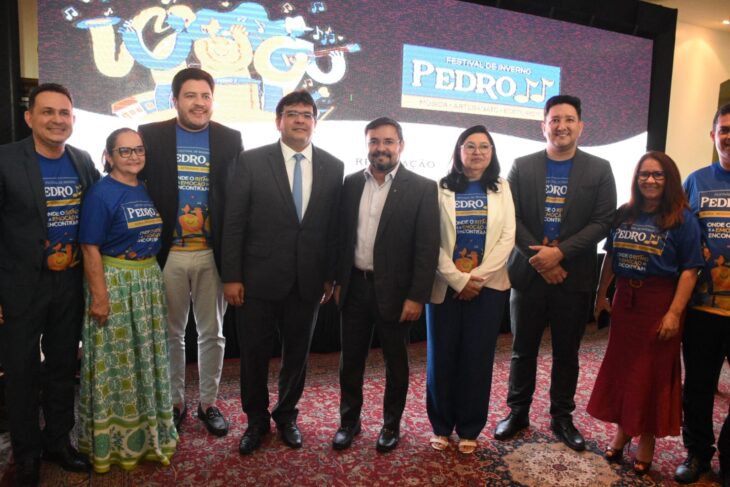 Lançamento oficial da 17ª edição do Festival de Inverno de Pedro II.