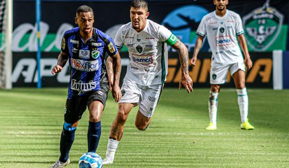 Manaus x Altos, Série C do Campeonato Brasileiro 2023. (Foto: João Normando)