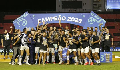 Nos pênaltis, Ceará vence Sport e conquista Copa do Nordeste de 2023. (Foto: Rafael Ribeiro/CBF)