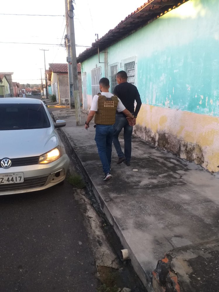 Operação “Caminhos Seguros” prende 14 pessoas no Piauí.