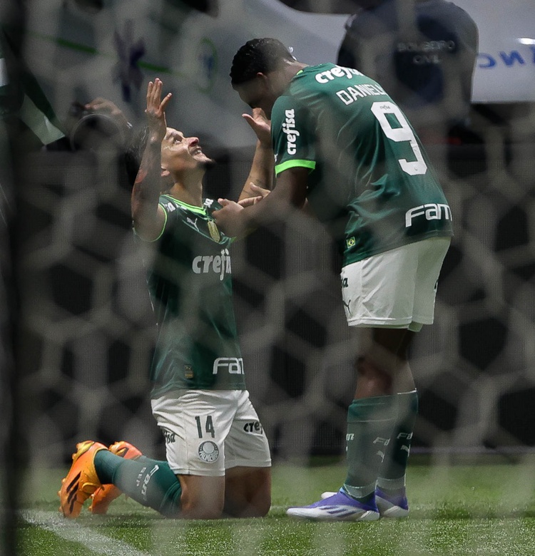 Palmeiras empatou com Red Bull Bragantino: 1 a 1.