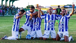 Parnahyba x Tocantinópolis, Série D.