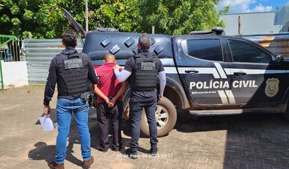 Piauí: Menina denuncia estupro após palestra em escola; homem é preso. (Foto: Reprodução)