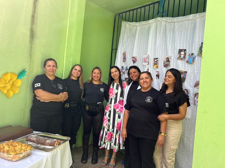 Picos: Penitenciária feminina realiza homenagem ao Dia das Mães.