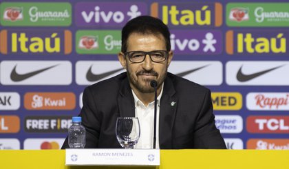 Ramon Menezes já teve uma experiência como técnico interino da Seleção principal. (Foto: Thais Magalhães/CBF)