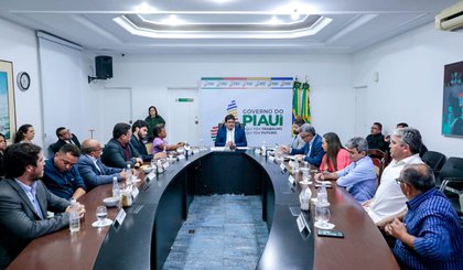 Reunião com lideranças de Floriano. (Foto: Jorge Bastos)