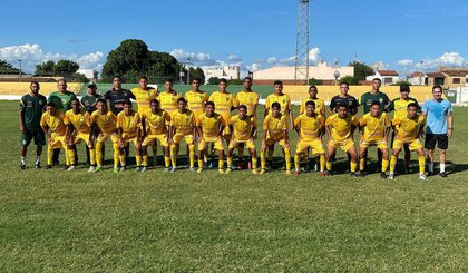 Sub-17 do Picos estreia no domingo (21) contra o Flamengo-PI. (Foto: Reprodução/SEP)