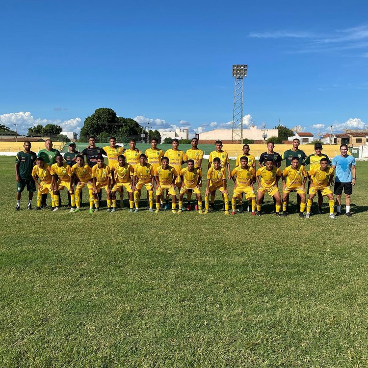 Sub-17 do Picos estreia no domingo (21) contra o Flamengo-PI.