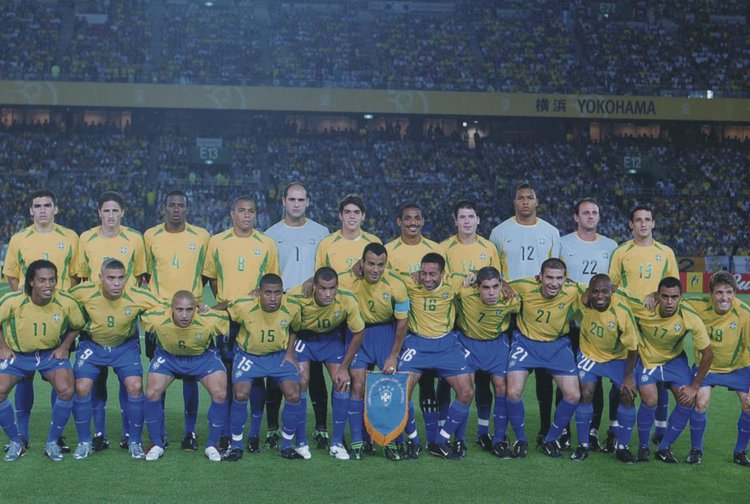 23 convocados do Brasil antes da final contra a Alemanha.