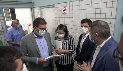 A iniciativa faz parte do Plano de Expansão da Rede de Média e Alta Complexidade do Piauí. (Foto: Divulgação/Sesapi)