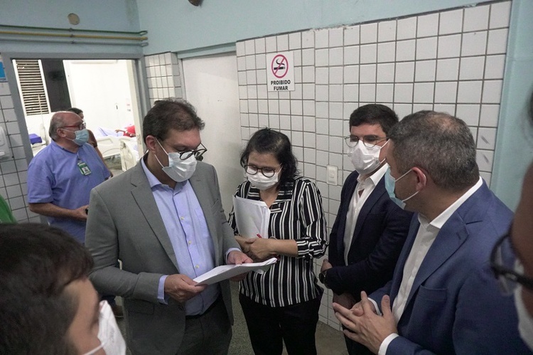 A iniciativa faz parte do Plano de Expansão da Rede de Média e Alta Complexidade do Piauí.