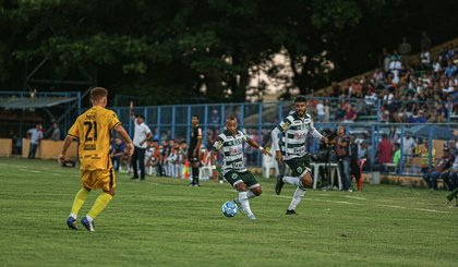 Alltos x Amazonas, Campeonato Brasileiro Série C. (Foto: Samuel Pereira/ A.A Altos)