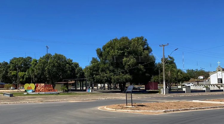 Alvorada do Gurguéia, no Sul do Piauí.