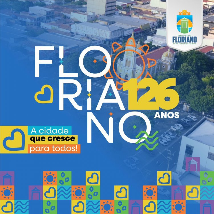 aniversário de Floriano