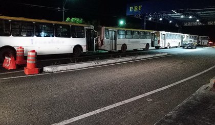 As ações foram deflagradas nos municípios de Brasileira (PI) e Piripiri (PI). (Foto: Divulgação/PRF)