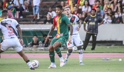 Atualmente no Irã, Ygor Catatau leva punição mais pesada do julgamento. (Foto: Ronald Felipe/Sampaio Correa)