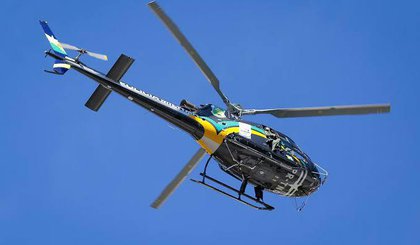 Batalhão de Operações Aéreas - BOPAer (Foto: Divulgação/PM-PI)