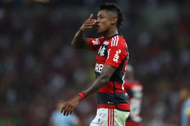 Bruno Henrique voltou a marcar pelo Flamengo após mais de um ano.