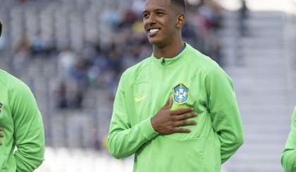 CBF aciona Fifa após racismo contra Robert Renan no Mundial Sub-20. (Foto: Lesley Ribeiro/CBF)