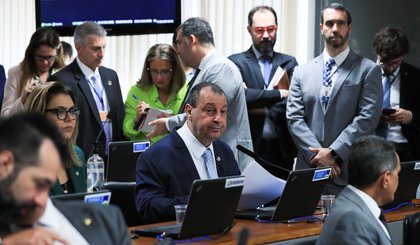 Comissão do Senado aprova relatório do novo arcabouço fiscal. (Foto: Lula Marques/ Agência Brasil)