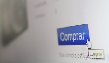 compras online (Foto: Marcos Santos/USP Imagens)