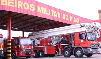 Corpo de Bombeiros do Piauí (Foto: Reprodução)