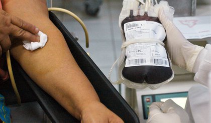 Doação de sangue (Foto: Reprodução) Doação de sangue (Foto: Reprodução)