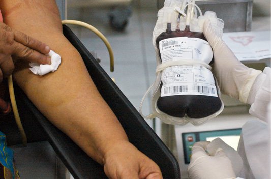 Doação de sangue