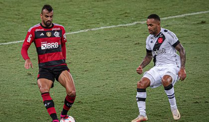 Em momentos opostos, Vasco e Fla disputam clássico pelo Brasileiro. (Foto: Paula Reis/Flamengo)