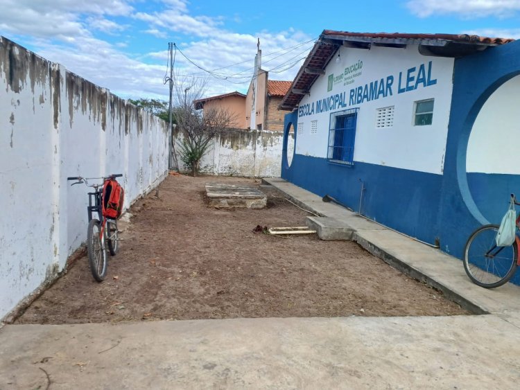 Escola Municipal em Floriano