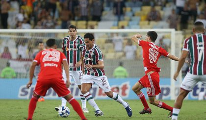 Fluminense busca vaga nas oitavas diante do River. (Foto: Marcelo Goncalves/Fluminense F.C.)