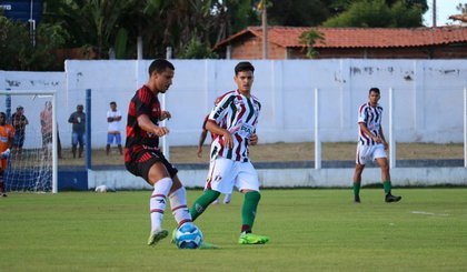 Fluminense x Atlético-CE (Foto: Pablo Cavalcante / ge)