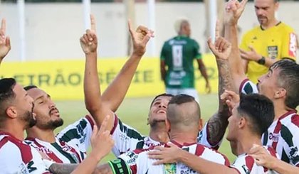 Fluminense x Tocantinópolis, Série D. (Foto: Reprodução/Pablo Cavalcante/GE PI)