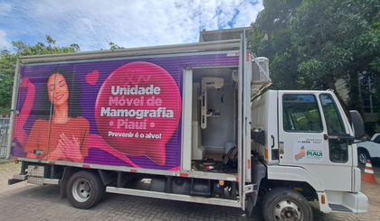 Governo do Piauí vai realizar mais de 125 mil exames de mamografia. (Foto: Divulgação/Sesapi)