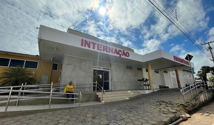 Hospital Regional Manoel de Sousa Santos, Bom Jesus (PI). (Foto: Divulgação/Sesapi)
