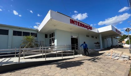 Hospital Regional Manoel de Sousa Santos (HRMSS). (Foto: Reprodução)