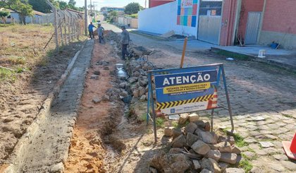 Infraestrutura (Foto: Divulgação/Prefeitura de Floriano)