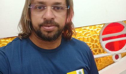 Júnior Bocão, presidente da Liga Florianense de Futebol. (Foto: Reprodução)