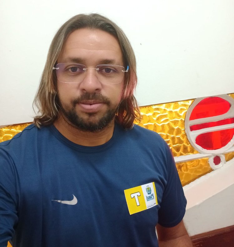 Júnior Bocão, presidente da Liga Florianense de Futebol.