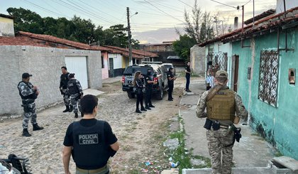 Operação "Aparato". (Foto: Divulgação/SSP)