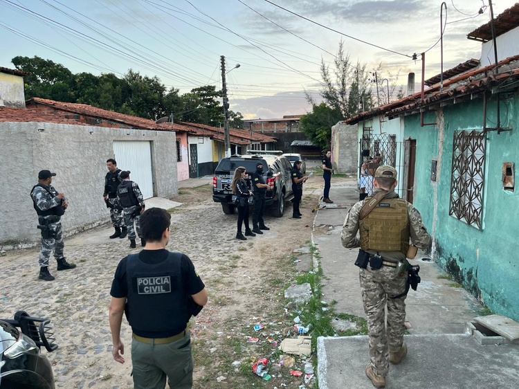 Operação "Aparato".