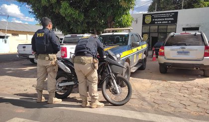 Operação Corpus Christi: PRF prende indivíduos envolvidos em crimes de receptação e adulteração de veículos em diferentes pontos do Piauí. (Foto: Divulgação/PRF)