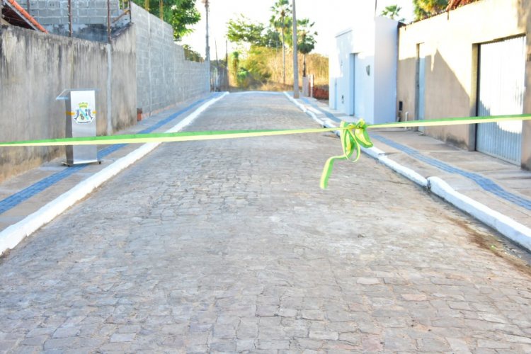 pavimentação